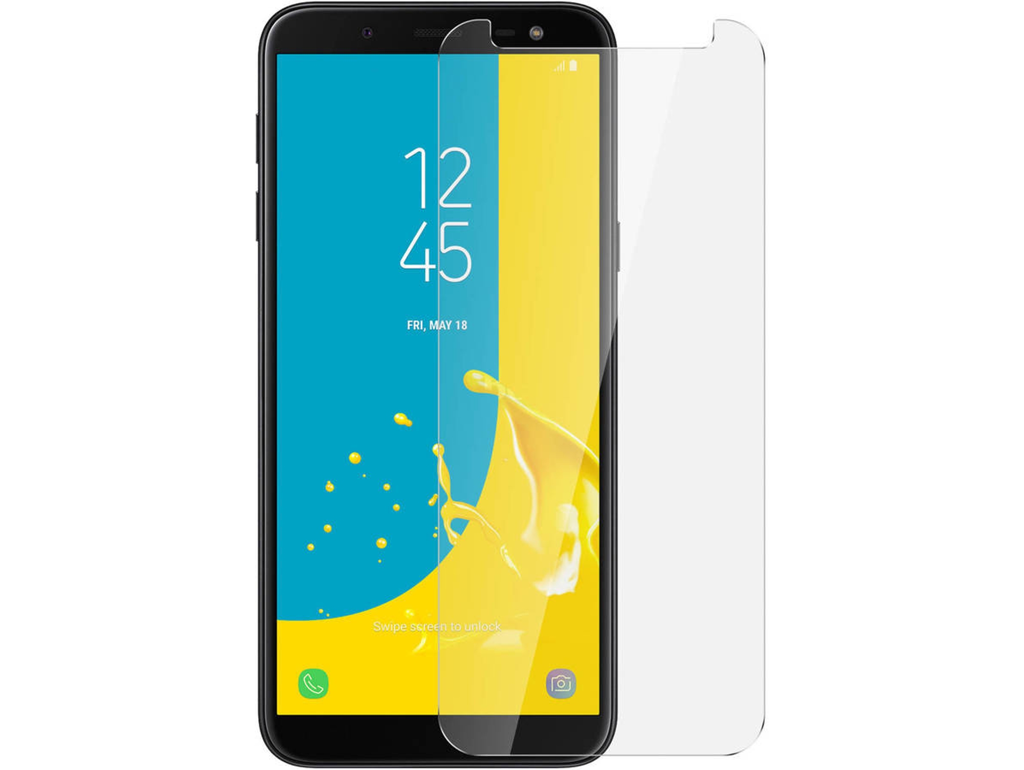 Protector de Cristal Templado AVIZAR Samsung Galaxy J6