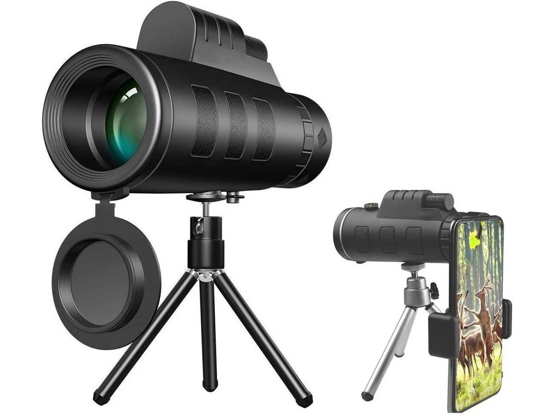 Telescopio CHRONUS Te164/0730/zx Negro (40x60)