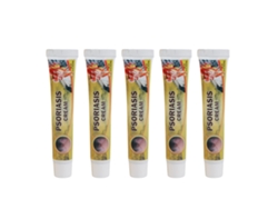 Crema para el cuidado de la piel para el tratamiento de la psoriasis y el alivio de la dermatitis.