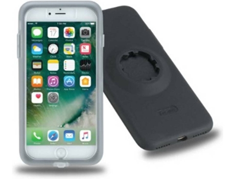 Cubierta Para La Lluvia TIGRA Mtcase 2 Fit-Clic Iph 7+ & 8+ (5.5) (Negro, gris-TU)