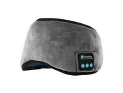 Antifaz Para Dormir Con Auriculares Bluetooth, Ultrasuave Y Lavable, Ideal Para Dormir De Lado, Viajar Y Usar En La Oficina.