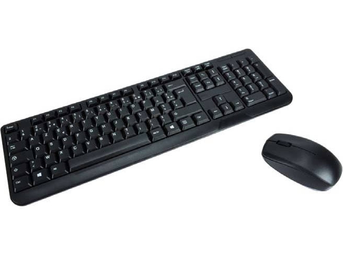 Teclado MCL ACK-2012W/N (Inalámbrico - Layout Francés - Teclado Numérico)