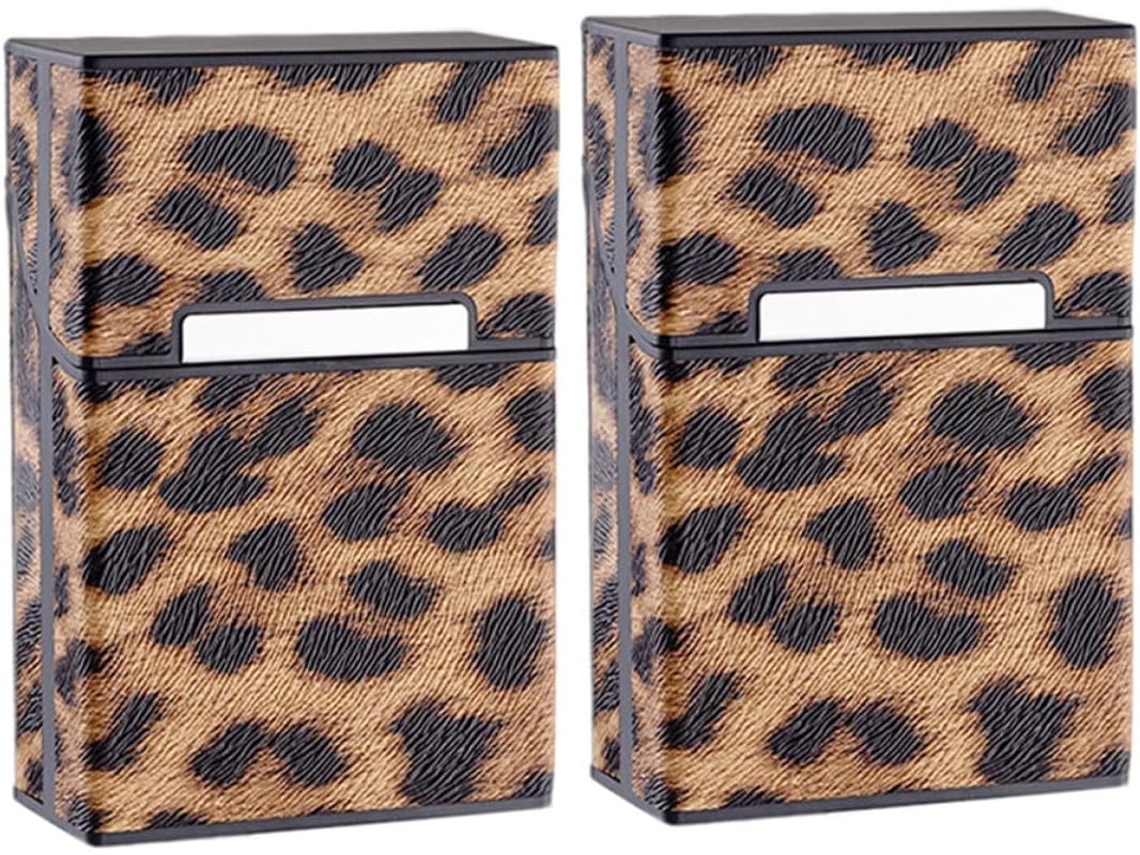 2 Protectores Para Cajas De Puros, Estuche Protector Para Cajas De Cigarrillos En Abs Pu
