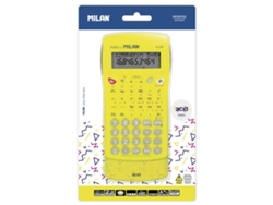 Blister M 228 Serie Calculadora Ácido Serie S Amarelo Douradomilan