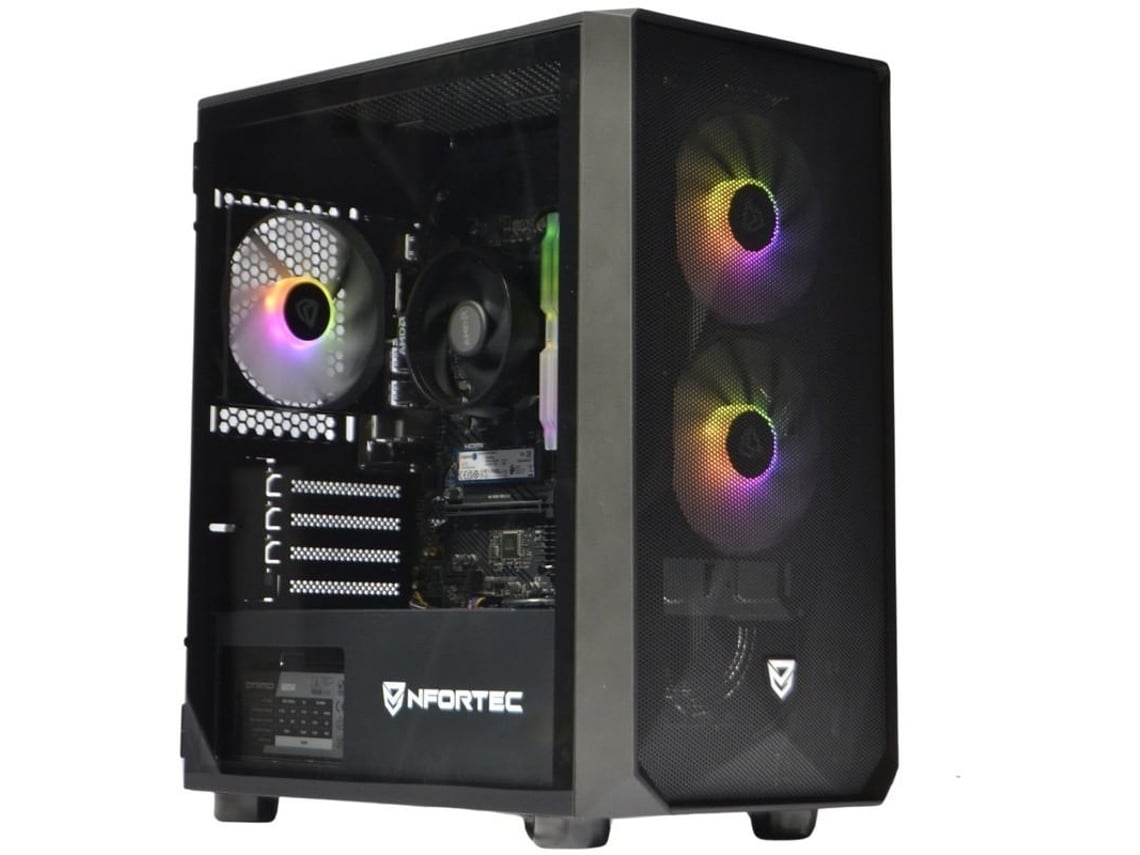 Pc Gamer Trendingpc • Amd Ryzen 5 5600gt • Gráficos Integrados • 16 Gb Ram Ddr4 Rgb