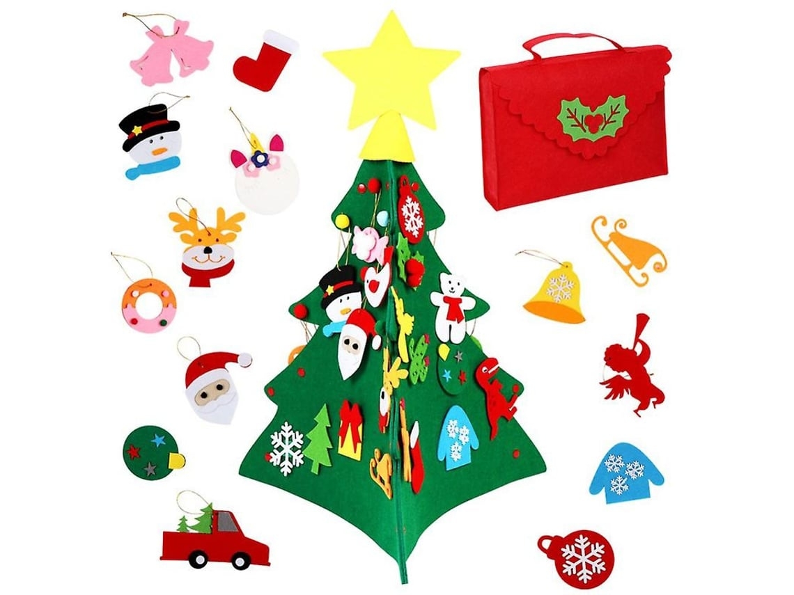 1 Kit Para Armar Un Árbol De Navidad*