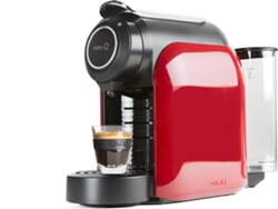Cafetera de Cápsulas DELTA Q Qool Evolution  Rojo