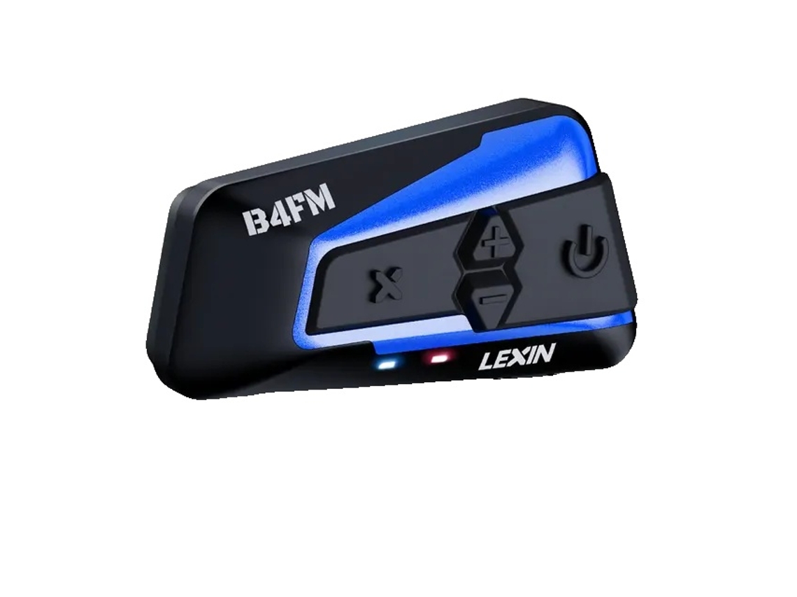 Intercomunicador para motocicleta, conectividad BT50, diseño resistente al agua, B4FM X OEM