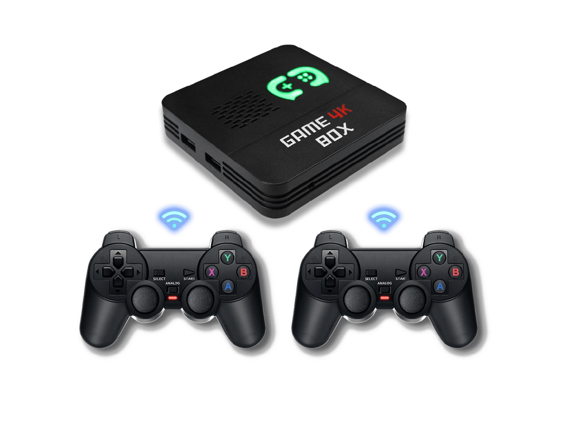 Consola De Juegos (inalámbrica 2.4g, Sistema Dual)