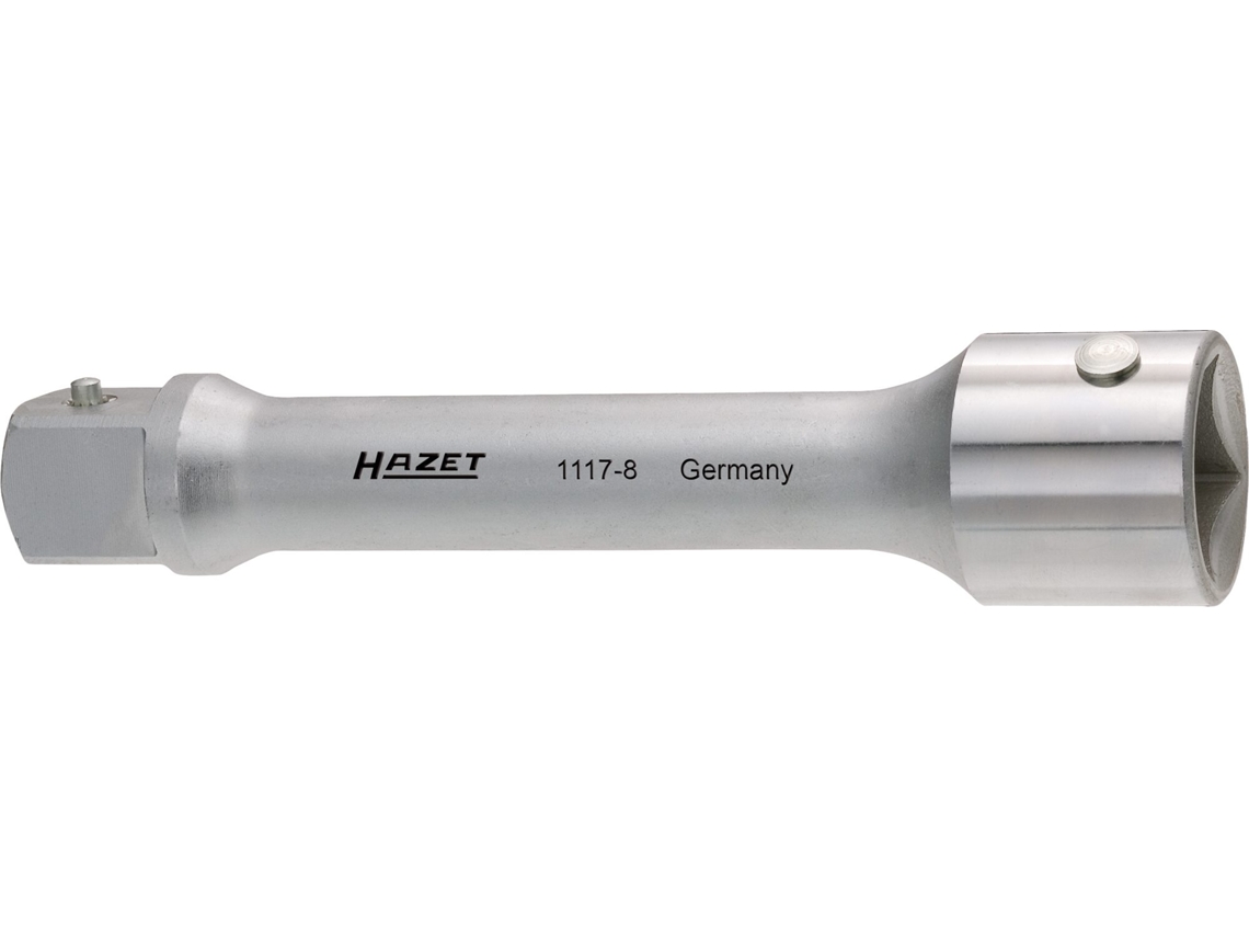 HAZET 1117-8 Extensión: Cuadrado Hueco 1 Pulgada 25 Mm Cuadrado Macizo 1 Pulgada 25 Mm 200 Mm