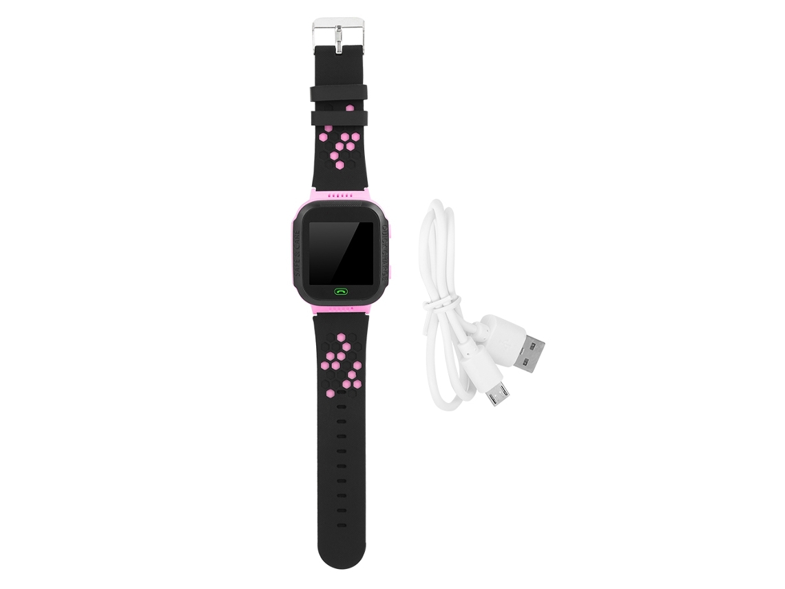 Reloj Inteligente Para Niños Con Seguimiento De Ubicación, Chat De Voz Y Llamada Sos
