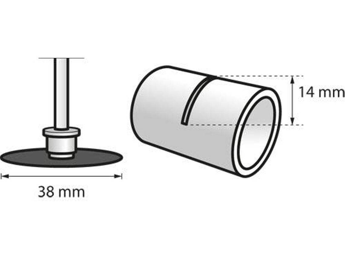 Disco de Corte para Metal DREMEL SC409 SpeedClic: discos de corte finos