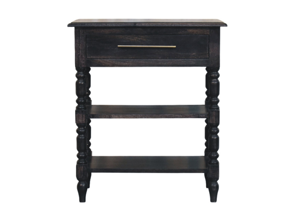 Mesita Auxiliar Heritage Turned De Madera Maciza