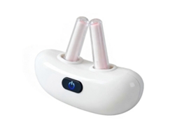 Terapia de luz roja para la nariz. Dispositivo nasal LED para el alivio de la sequedad nasal y el confort sinusal. Terapia de luz recargable GOKOCO.
