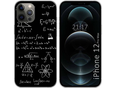 Carcasa iPhone 12 Pro Max (6.7) TUMUNDOSMARTPHONE Formulas Multicolor