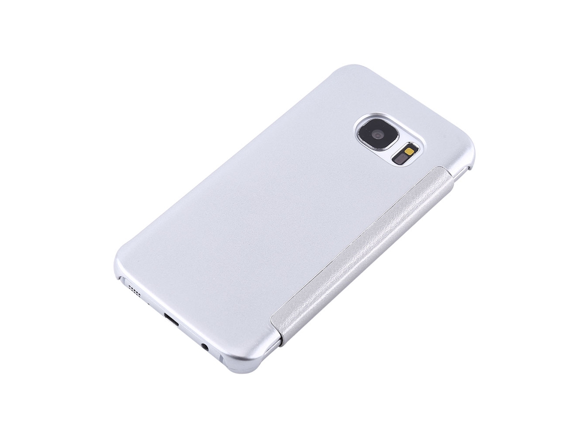 Cubierta Inteligente Mirror Smart Flip (pantalla Espejo, Protección Flip) Samsung S7 (g9300/g9308) Plata