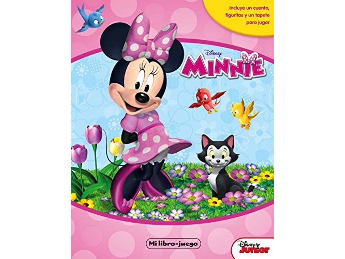 Libro Minnie Mouse. Mi libro-juego de Disney (Año de edición - 2016)