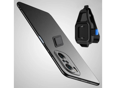 Funda Xiaomi Poco F3 Turtleshell con Soporte de Cintura Negro