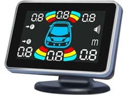 Sensor De Estacionamiento Con 8 Sensores Montados En Las Sondas Delanteras Y Traseras Para Ayudar