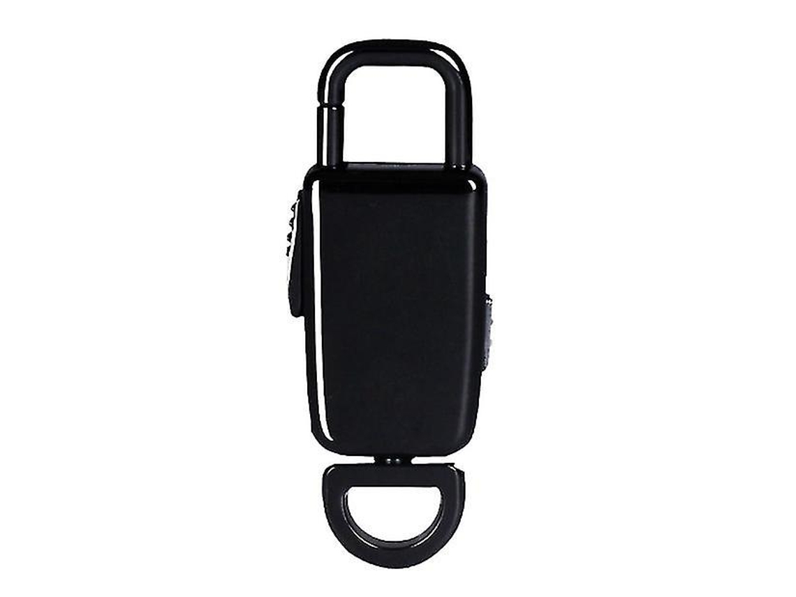 Mini grabadora de voz, grabadora de llavero USB, 90 horas, 4 GB, Yizhood (negro)