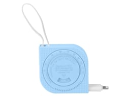 Cable De Carga Usb Retráctil 2 En 1 Con Cinta Métrica Para Android