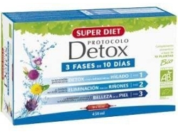 Complemento Alimentar SUPERDIET Protocolo Detox 30 (1,5 L)