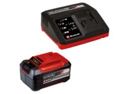 Kit de inicio EINHELL Pxc, cargador rápido de 5,2 Ah y 4 A