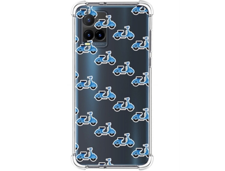 Carcasa Vivo Y21s / Y33s TUMUNDOSMARTPHONE Dibujos Antigolpes Multicolor