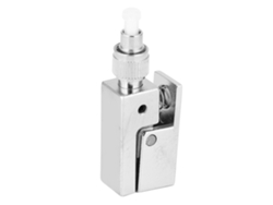 Adaptador De Fibra Óptica Fc Para Fibra Desnuda Con Baja Pérdida De Inserción Y Estabilidad.