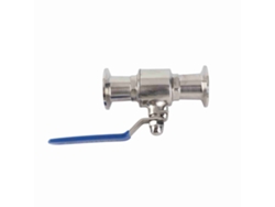 2026velora-válvula De Bola Sanitaria De Acero Inoxidable Rápida Instalación Válvula De Pinza Para Químico Leche Od 32mm/1.26in