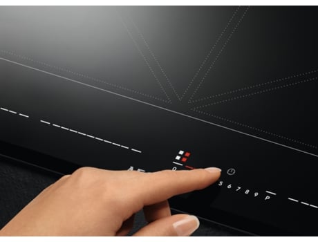 Placa de Inducción AEG Ike64683Fb Hobs (Eléctrico - 60 Cm - Negro)