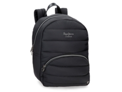 Mochila informal Pepe Jeans Aura 36cm Negra