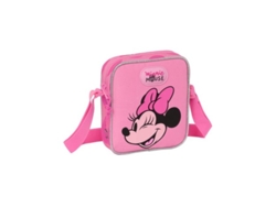 Bolso bandolera Minnie Mouse Loving 16x18x4cm Safta