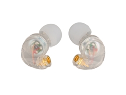 Auriculares Intrauditivos De Repuesto Para Se215, Se315 Y Se535 Con Interfaz Mmcx Transparente.