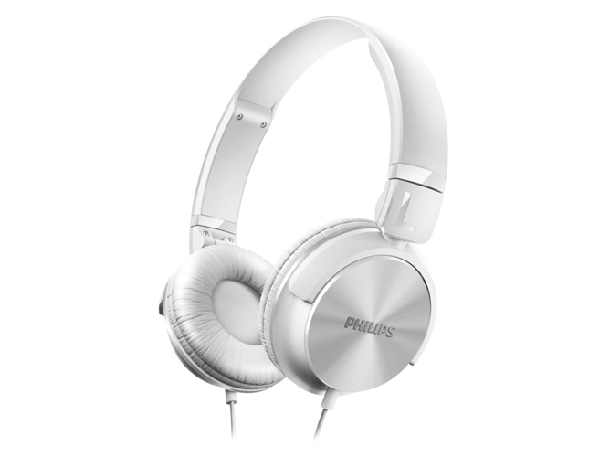 Auriculares con Cable PHILIPS SHL3060 (On Ear - Blanco)