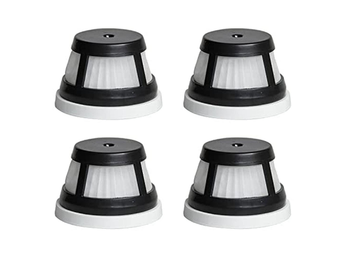 Paquete de 4 filtros de repuesto para aspiradora inalámbrica Bissell Aeroslim de iones de litio.