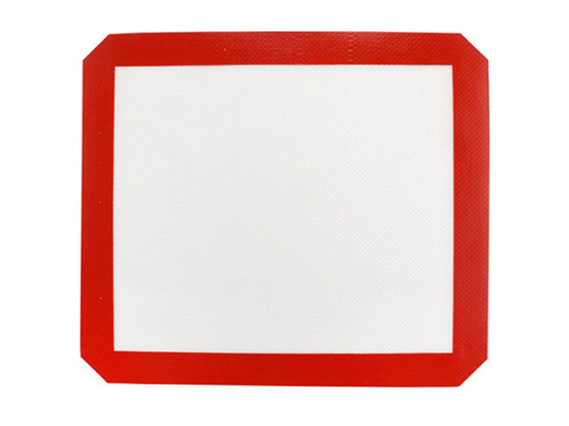 Tapete De Silicona Para Hornear Resistente Al Calor, Alfombra Para Pasteles Y Masa, Utensilio De Cocina (29*26cm)