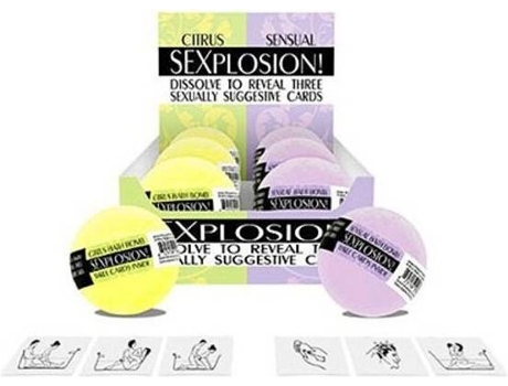 Juego Erótico KHEPER GAMES Sexplosion