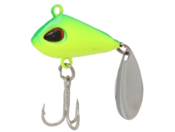 Isca artificial Vib Lure Luminous Long Casting Popper 15g Whirlwind Small Lead Fish Jig Bait para pesca