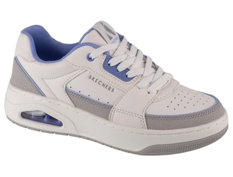 Botas de Mujer SKECHERS Piel Blanco (38)