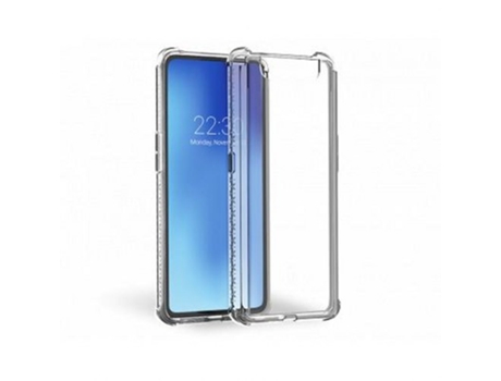 Funda para Samsung Galaxy A80 FORCE CASE Plástico Transparente