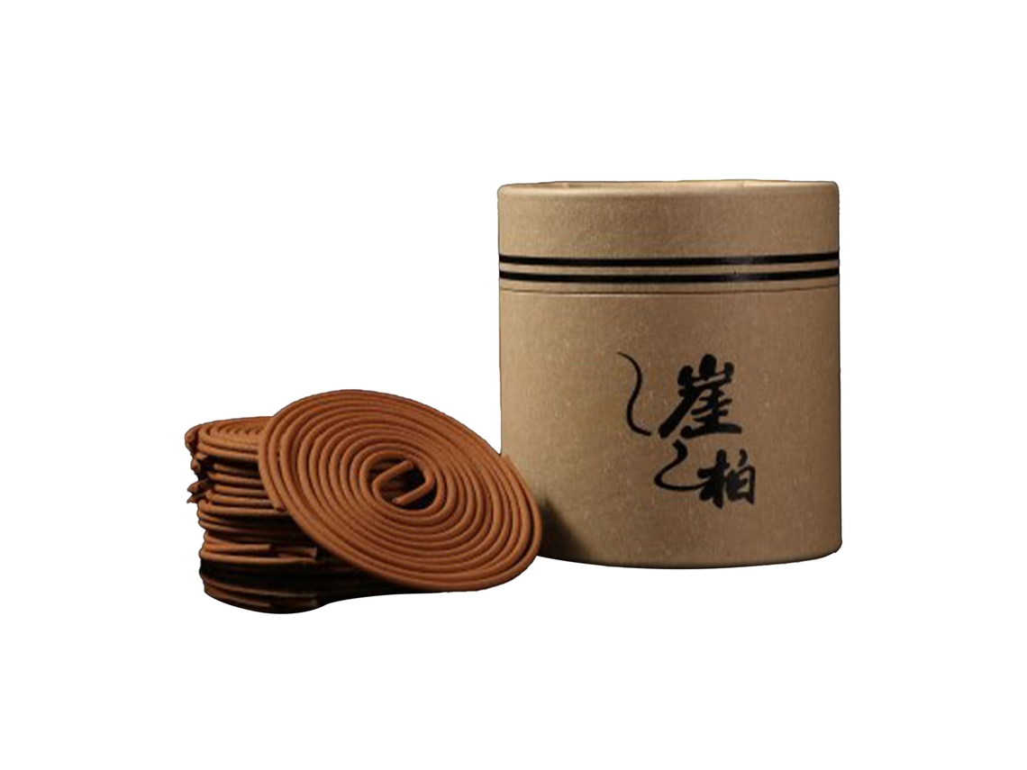 Incenso em Espiral Relaxante com Fragrância Duradoura para Lar Spa Yoga Templos Igrejas