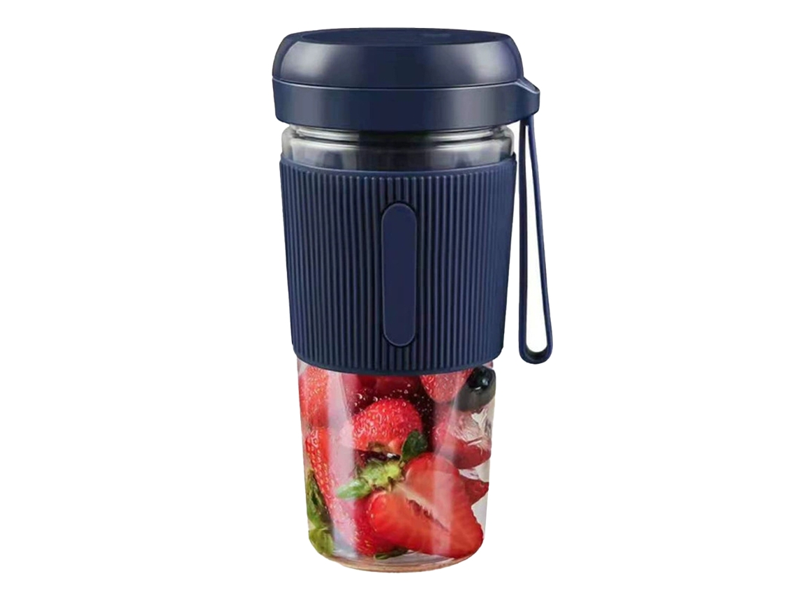 JILLIOPER Mini exprimidor multifunción vaso con carga USB máquina de jugo eléctrica vaso portátil para mezclar
