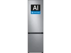 Frigorífico Combi SAMSUNG RB38C7B6AS9/EF (No Frost - 203 cm - 387 L - Inox)