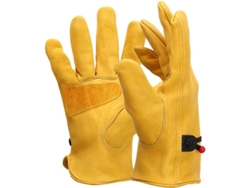 2026altiro-guantes De Soldadura De Cuero Resistentes Al Calor Con Puntas Ajustables Para Soldadura, Metalurgia Y Barbacoas.