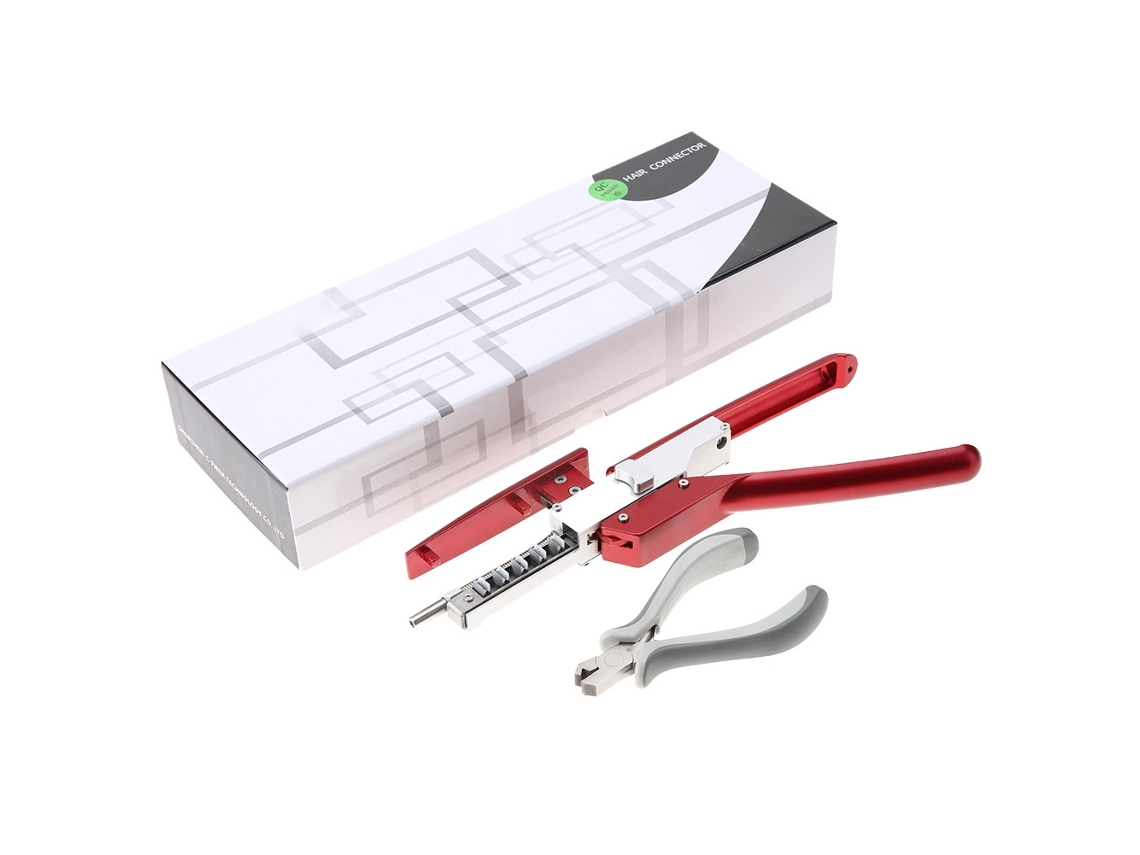 Vlrla-6d No-trace Cabelo Extension Machine Tool Para Wig Connector Kit