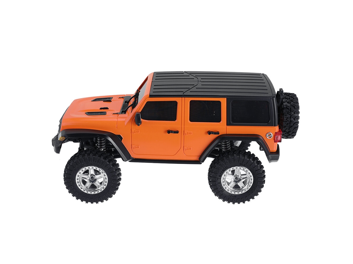 Cinzaaustar AX8560 1/18 2.4g RTR Coche RC Impermeable Escalador de Rocas Luz LED Proporcional Juguete Todoterreno MDUG