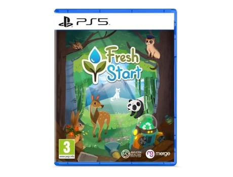 Fresh Start Simulador De Limpieza Ps5