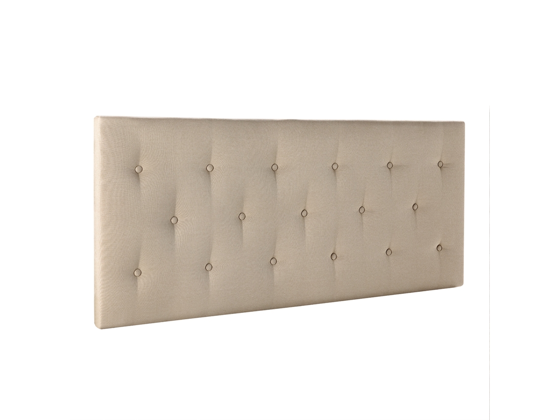 Cabecero Tapizado Turin 140x60 Cm Color Beige
