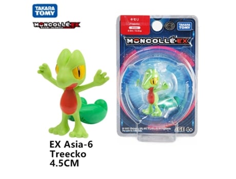 Muñeco GAATPOT 25 Styles Genuine Takara Tomy Pokemon Figurines Anime Pikachu Mew Snorlax Raichu Action Figure Model Kids Collection Toy Gift